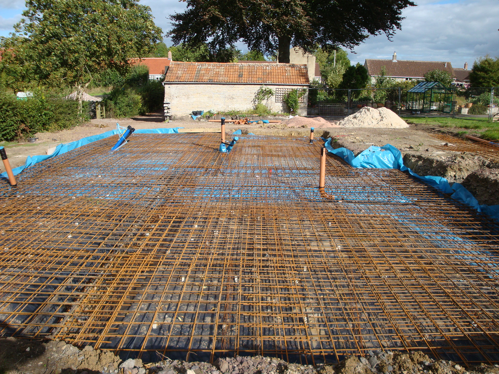 Pre-Fabricated Foundation Cages